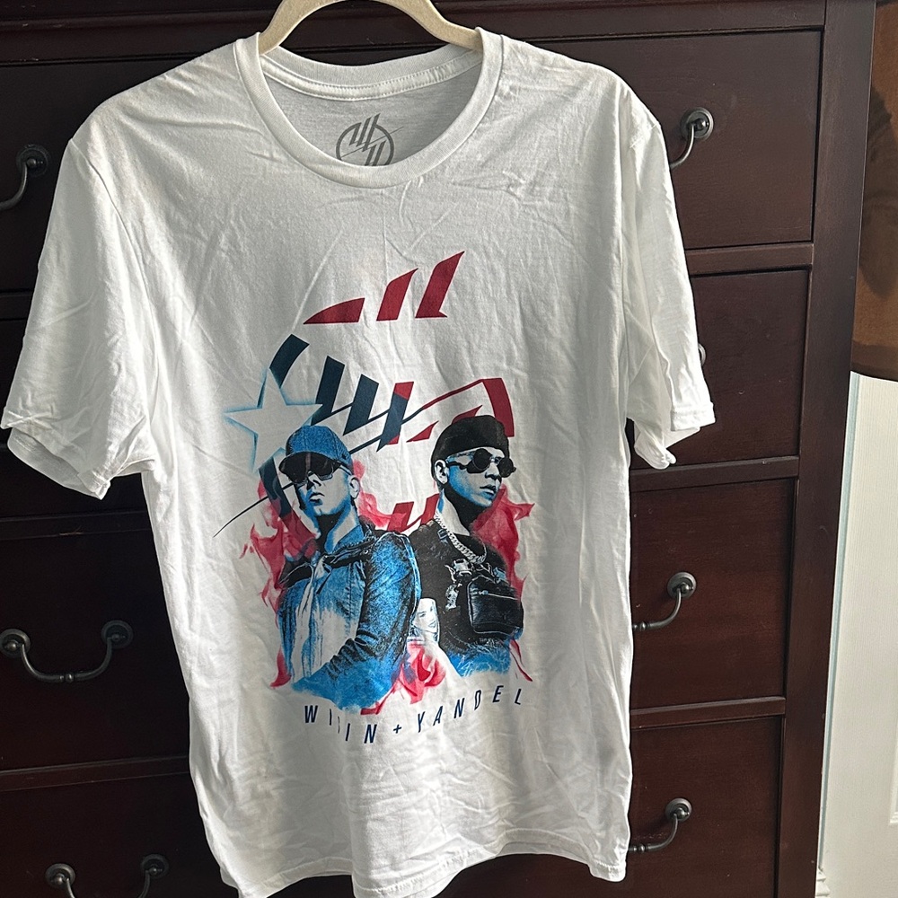 Wisin + Yandel La Ultima Mision World Tour 2022 Puerto Rico T-Shirts
